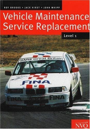 Tapa de Vehicle Maintenance