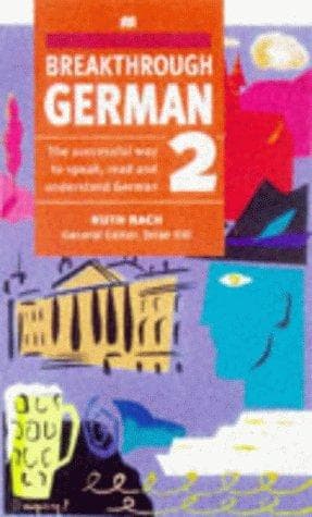 Tapa de Breakthrough German 2 (Breakthrough Language)