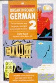 Tapa de Breakthrough German 2 (Breakthrough Language)