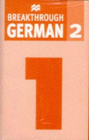 Tapa de Breakthrough German 2 (Breakthrough Language)