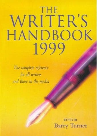 Tapa de The writer's handbook