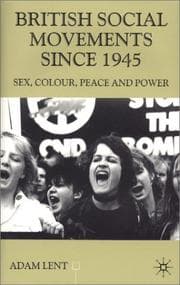 Tapa de British social movements since 1945