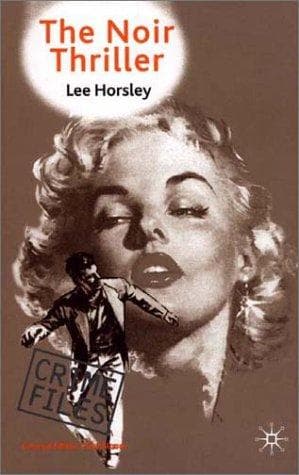 Tapa de The noir thriller