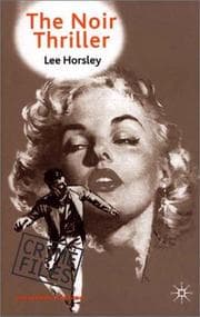 Tapa de The noir thriller