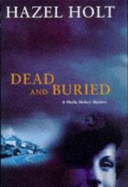 Tapa de Dead and Buried (A Sheila Malory Mystery)