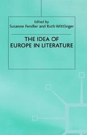 Tapa de Idea of Europe in Literature