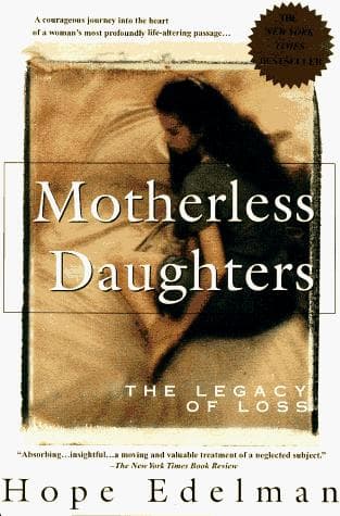 Tapa de Motherless Daughters