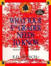 Tapa de What Your Fifth Grader Needs to Know