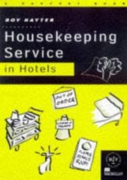 Tapa de Housekeeping Service in Hotels