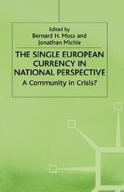 Tapa de The single European currency in national perspective