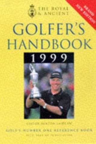 Tapa de The Royal and Ancient Golfer's Handbook 1999