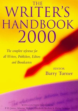 Tapa de Writer's handbook 2000