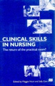 Tapa de Clinical skills in nursing