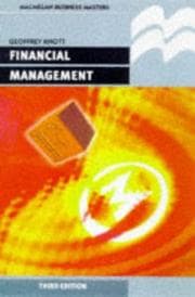 Tapa de Financial Management (Business Masters)