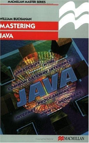 Tapa de Mastering Java