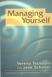 Tapa de Managing Yourself