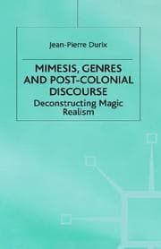 Tapa de Mimesis, genres, and post-colonial discourse