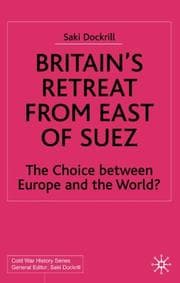 Tapa de Britain's retreat from east of Suez