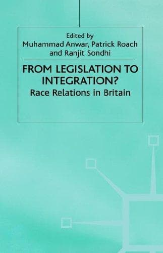 Tapa de From Legislation to Integration?