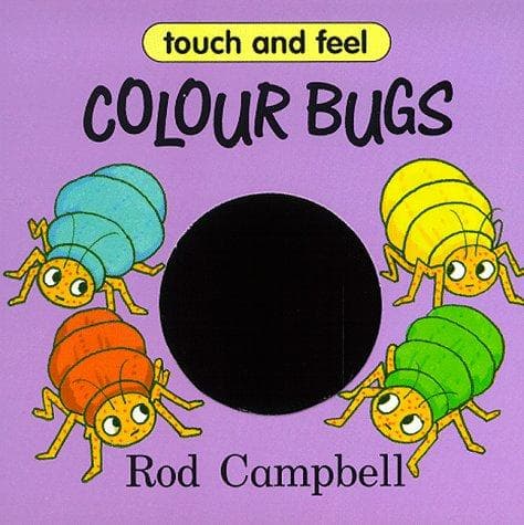 Tapa de Colour Bugs