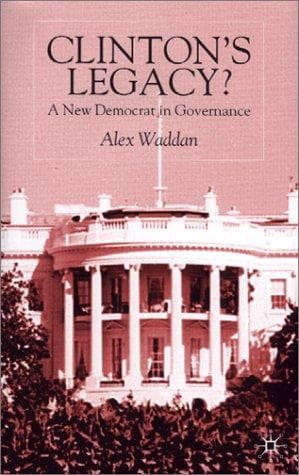 Tapa de Clinton's legacy?