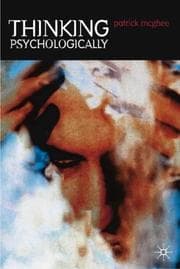 Tapa de Thinking Psychologically
