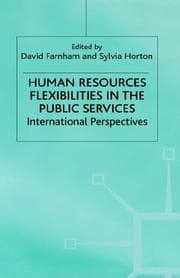 Tapa de Human Resources Flexibilities in the Public Services