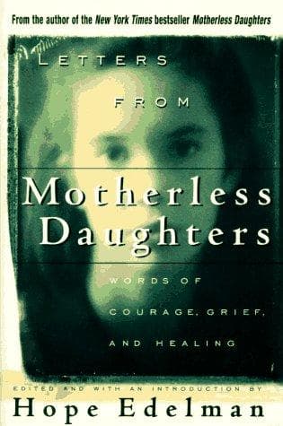 Tapa de Letters from Motherless Daughters