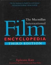 Tapa de The Macmillan international film encyclopedia