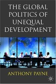 Tapa de The global politics of unequal development