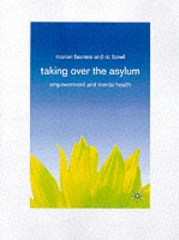 Tapa de Taking over the asylum