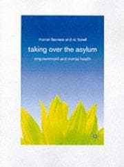 Tapa de Taking over the asylum