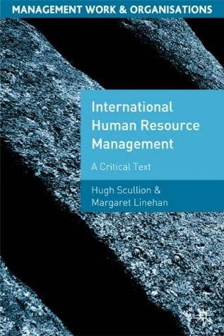 Tapa de International human resource management