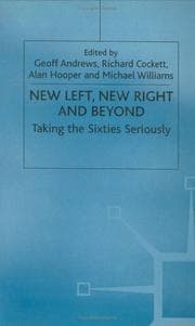 Tapa de New Left, New Right, and Beyond