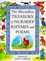 Tapa de The Macmillan treasury of nursery rhymes and poems