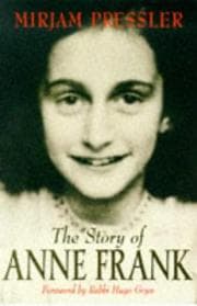 Tapa de The story of Anne Frank