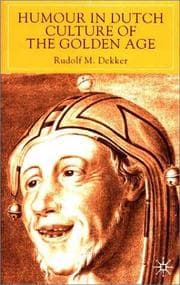 Tapa de Humour in Dutch Culture of the Golden Age
