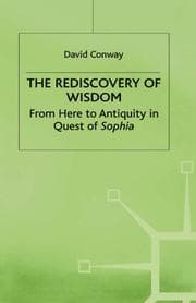 Tapa de The Rediscovery of Wisdom