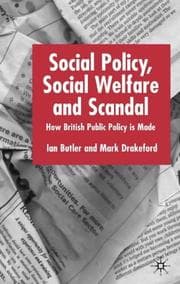 Tapa de Social policy, social welfare and scandal
