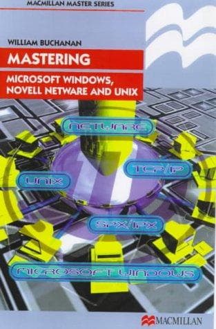Tapa de Mastering Microsoft Windows, Novel Newware and UNIX