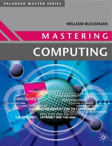 Tapa de Mastering computing