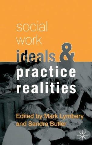 Tapa de Social work ideals and practice realities