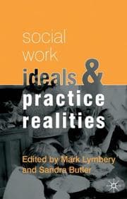 Tapa de Social work ideals and practice realities