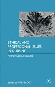 Tapa de Ethical and Professional Issues in Nursing