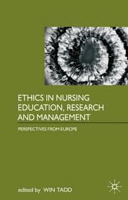 Tapa de Ethics in Nursing Education, Research and Management