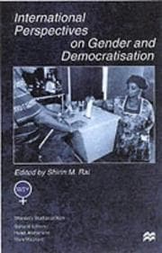 Tapa de International Perspectives on Gender and Democratisation (Women's Studies at York Series (Houndmills, Basingstoke, England).)