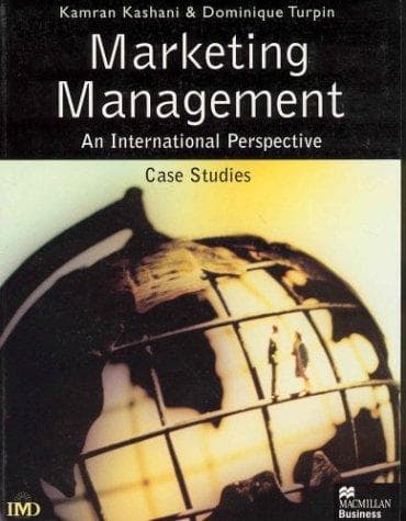 Tapa de Marketing management