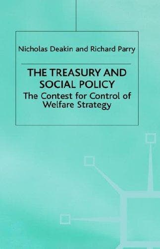 Tapa de Treasury and Social Policy