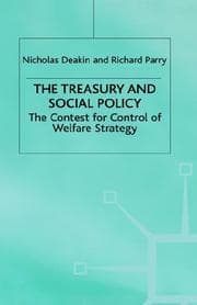 Tapa de Treasury and Social Policy