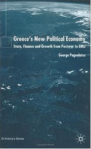 Tapa de Greece's New Political Economy